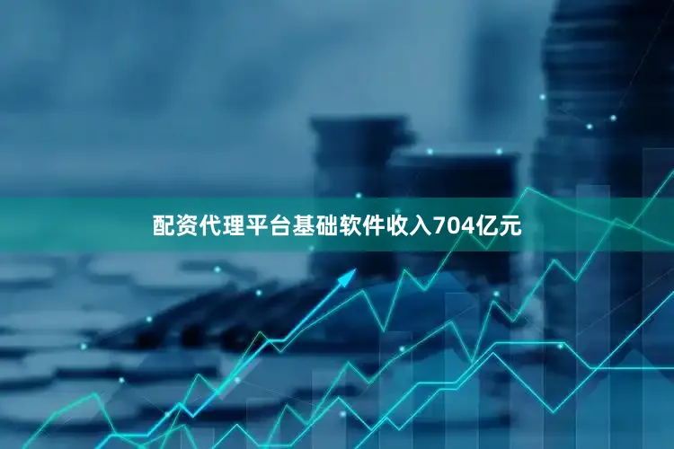 配资代理平台基础软件收入704亿元