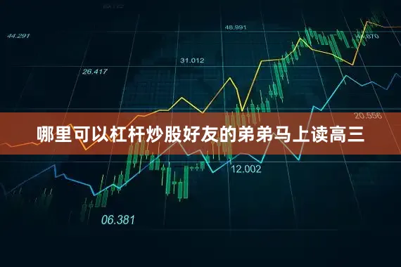 哪里可以杠杆炒股好友的弟弟马上读高三