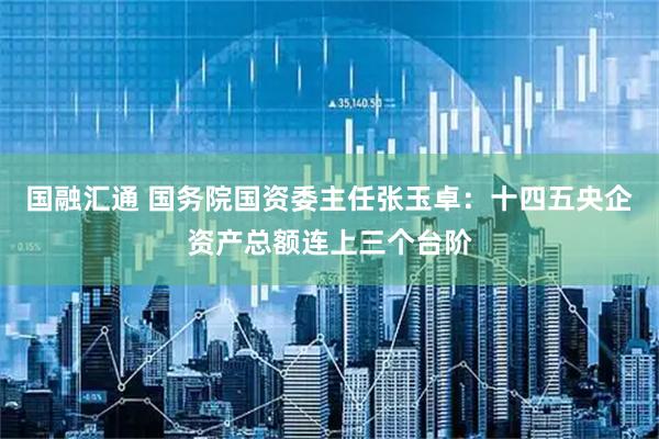 国融汇通 国务院国资委主任张玉卓：十四五央企资产总额连上三个台阶